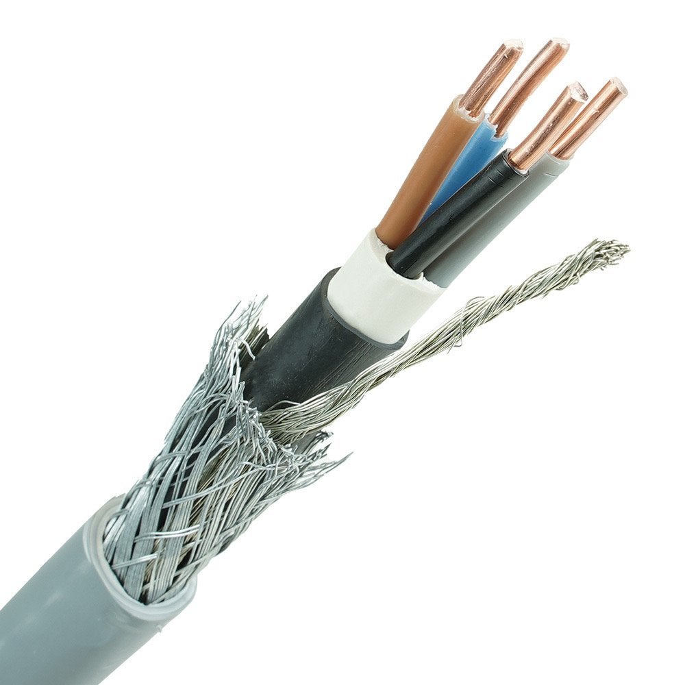 Gezocht: 50m 4x4mm2 grondkabel YMVK-AS, Ophalen of Verzenden, Nieuw, Kabel of Snoer