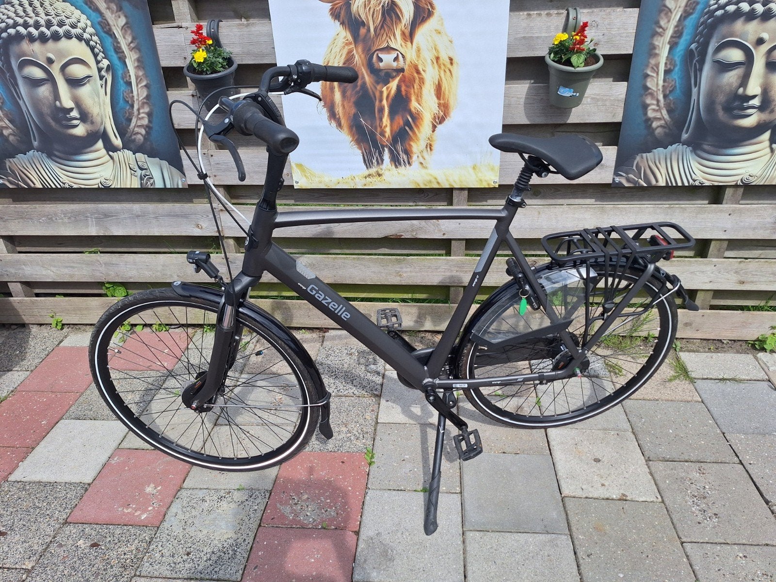 Zeer nette Gazelle Orange C7 + Herenfiets, Fietsen en Brommers, 56 cm of meer, Ophalen, Zo goed als nieuw, Gazelle