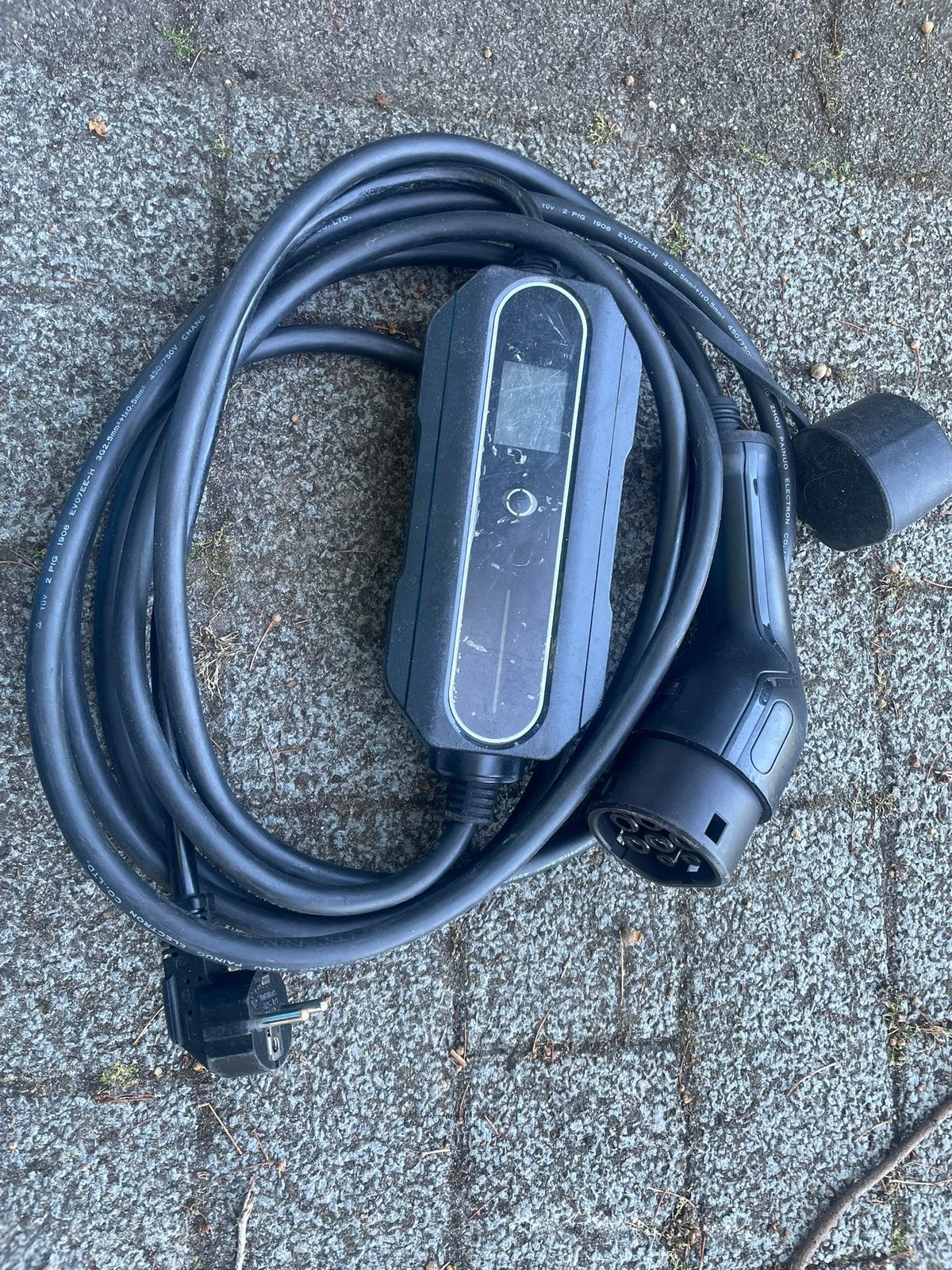 Thuislaadkabel, Verzenden, Zo goed als nieuw, Laadkabel