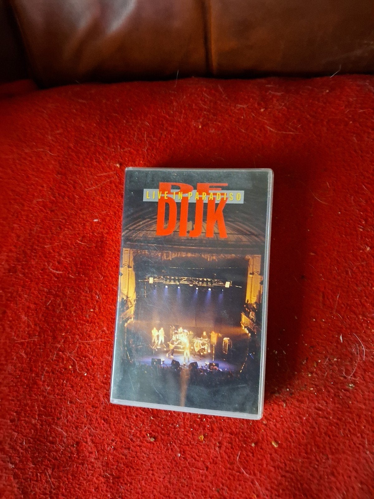 Te koop video band van de Dijk in paradiso., Cd's en Dvd's, Alle leeftijden, Ophalen of Verzenden, Zo goed als nieuw