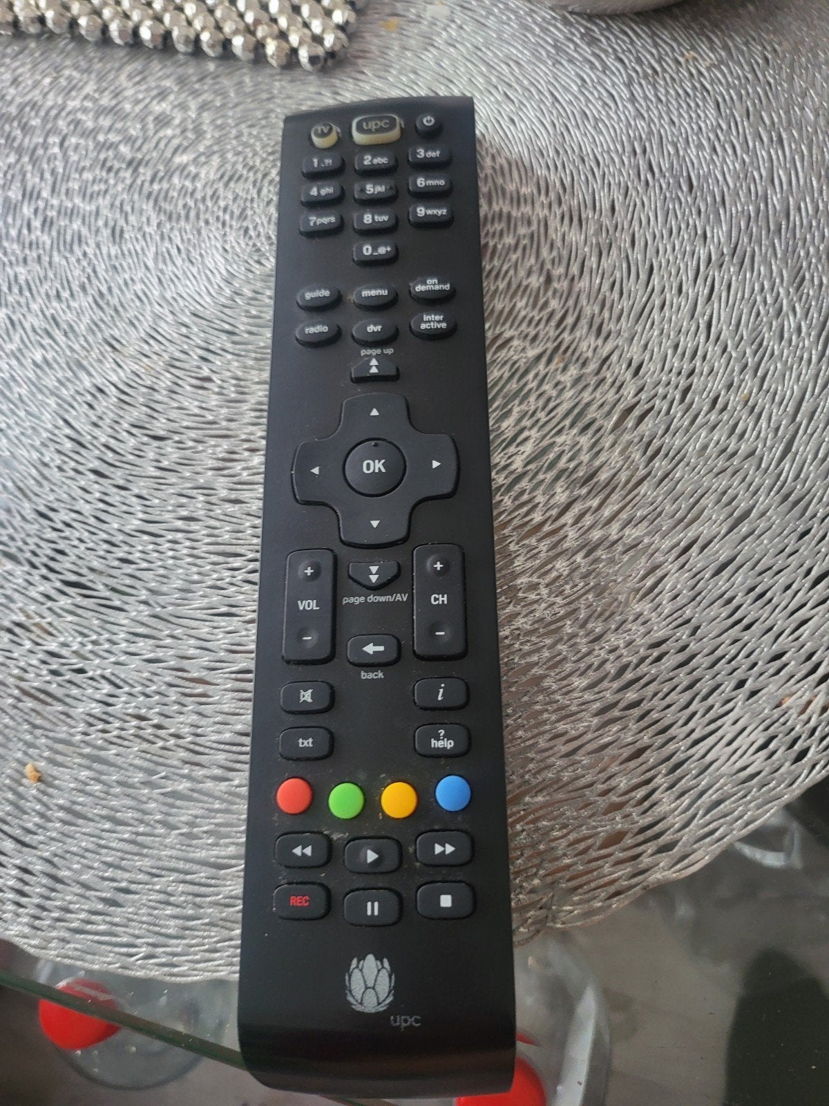 UPC Afstandsbediening, Ophalen of Verzenden