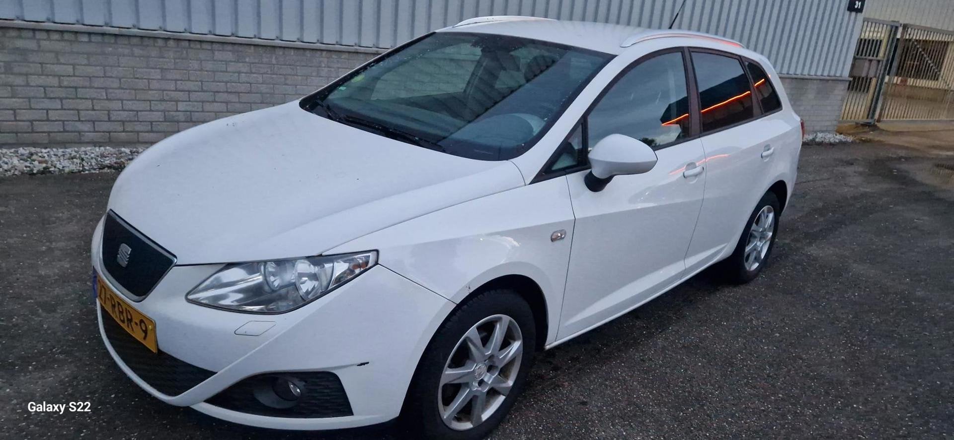 Seat Ibiza ST 1.2 TDI Style Ecomotive CLIMA , LEER, Auto's, Voorwielaandrijving, Euro 5, Gebruikt, 1199 cc