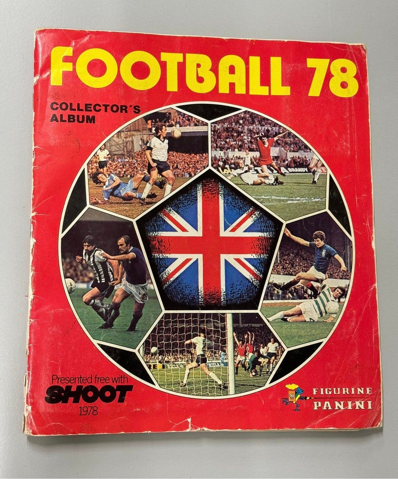 1978 78 PANINI Football Voetbal Sticker Album 100% compleet, Buitenlandse clubs, P, P, P