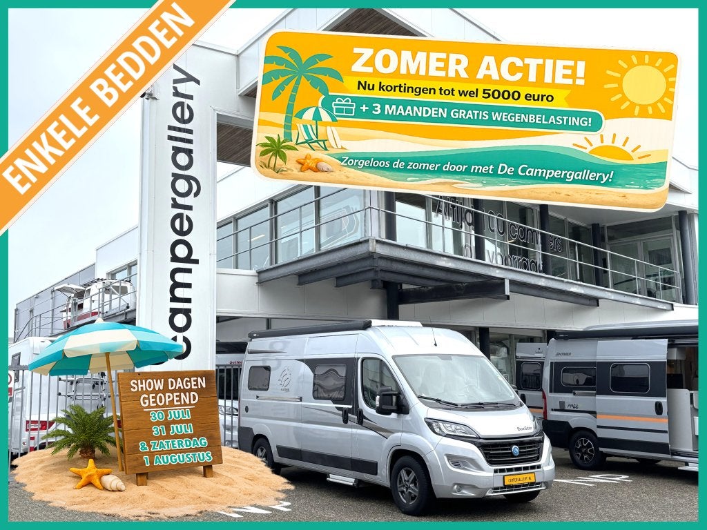 Knaus BoxStar 600 Platinum Selection 5.99m ENKELE BEDDEN, Fiat, Bedrijf, Tot en met 3, 5 tot 6 meter