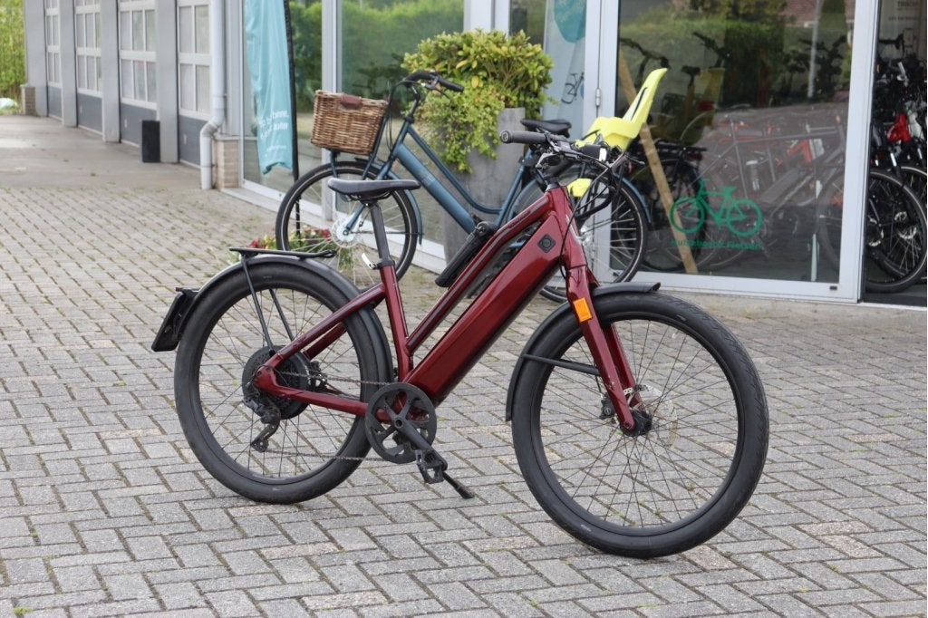 Stromer ST1 Comfort l 618wh l maat M l 4700 km l Als nieuw!