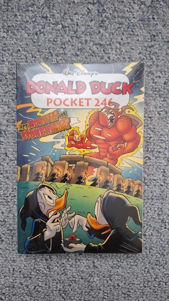 Donald duck pocket 246 Het monster van stonehenge (nieuw), Boeken, Strips | Comics, Eén comic, Ophalen of Verzenden, Nieuw, Europa