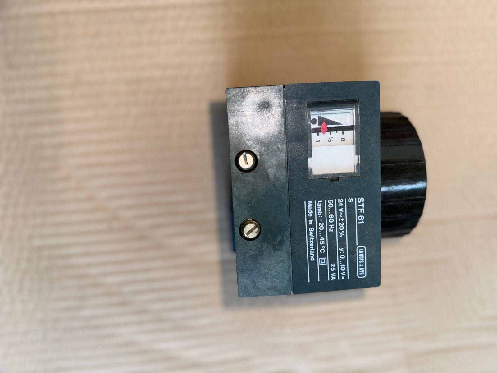 Landis & Gyr STF 61 Relais - Made in Switzerland, Ophalen of Verzenden, Gebruikt