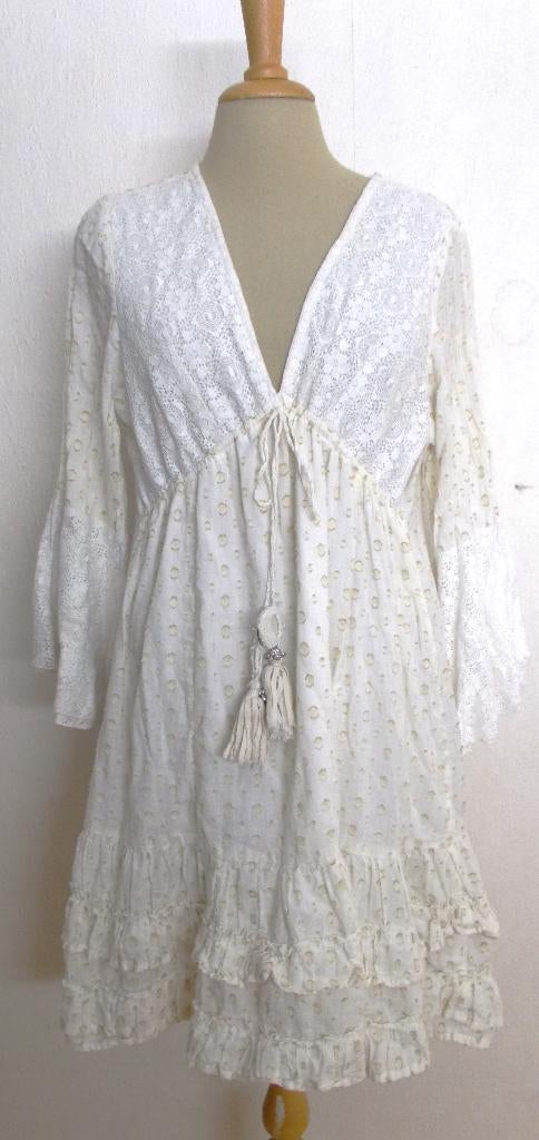Boho tuniek/jurkje van Natura designed in Portugal! XL, Kleding | Dames, Jurken, Overige kleuren, Verzenden, Maat 46/48 (XL) of groter