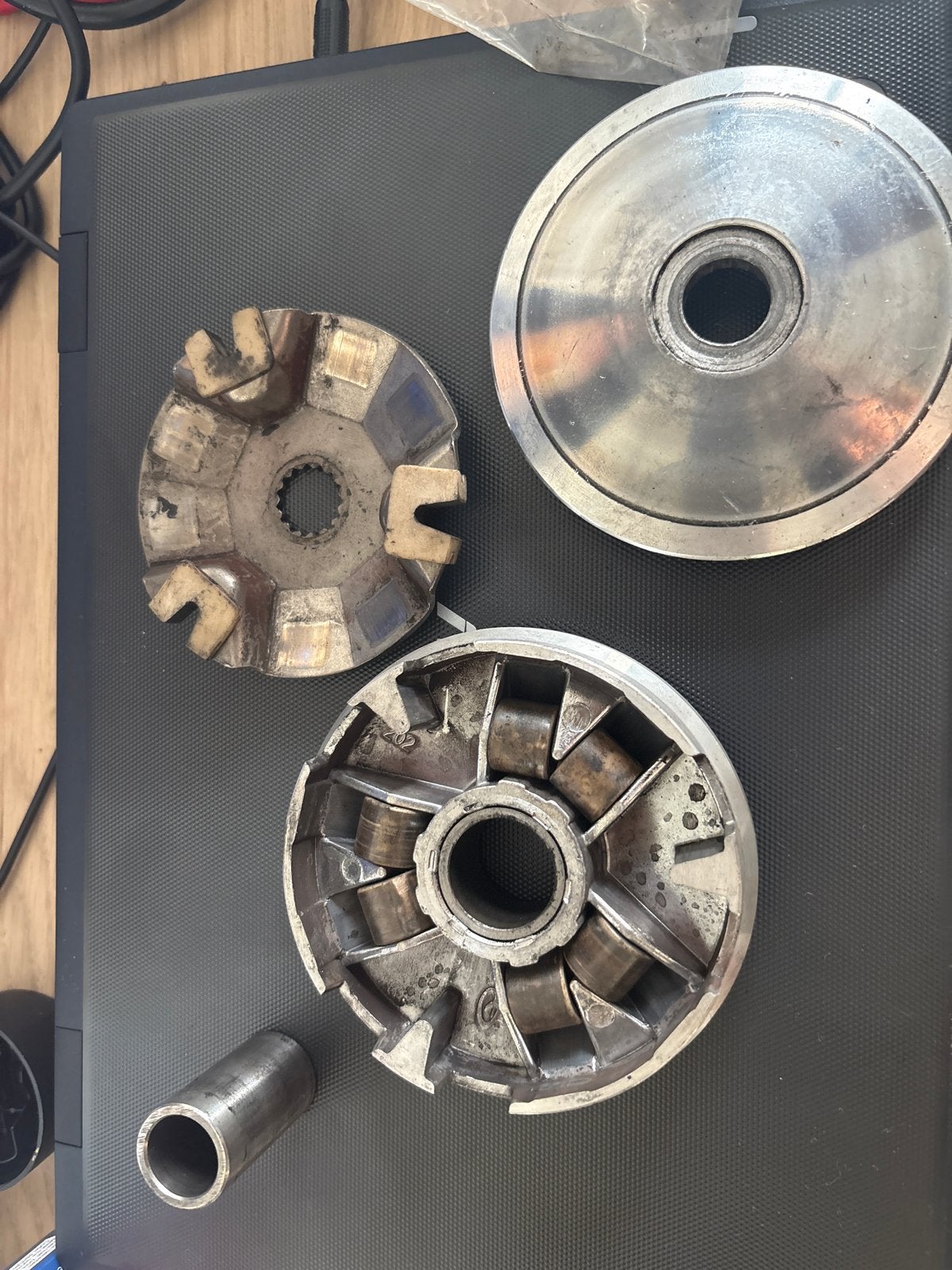 Vario Minarelli Horizontaal Kloon CPI/Keeway, Ophalen, Gebruikt, Overige typen