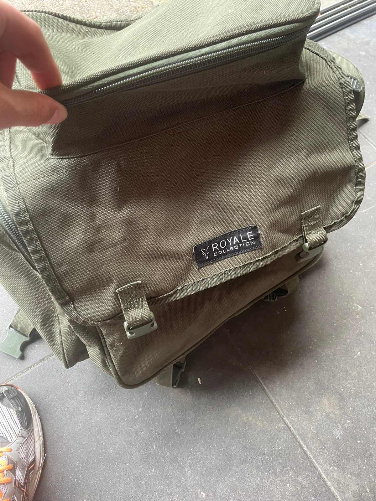 Fox royale collection vis rugzak, Ophalen of Verzenden, Zo goed als nieuw, Koffer of Tas