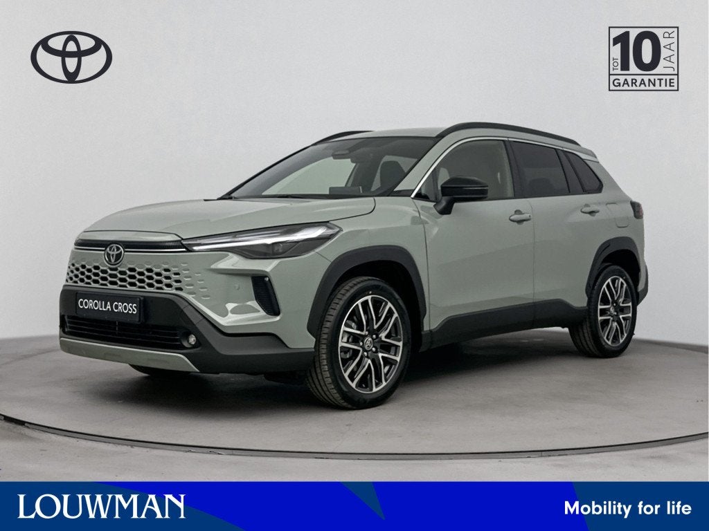 Toyota Corolla Cross Hybrid 140 Dynamic *DEMO* | Apple Carpl, Auto's, Toyota, 12 maanden, Stof, 4 cilinders, Origineel Nederlands