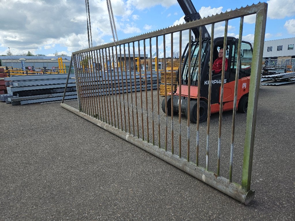Schuifpoort toegangspoort ( 006 ), Tuin en Terras, Ophalen, Gebruikt, Schuifpoort, 200 cm of meer