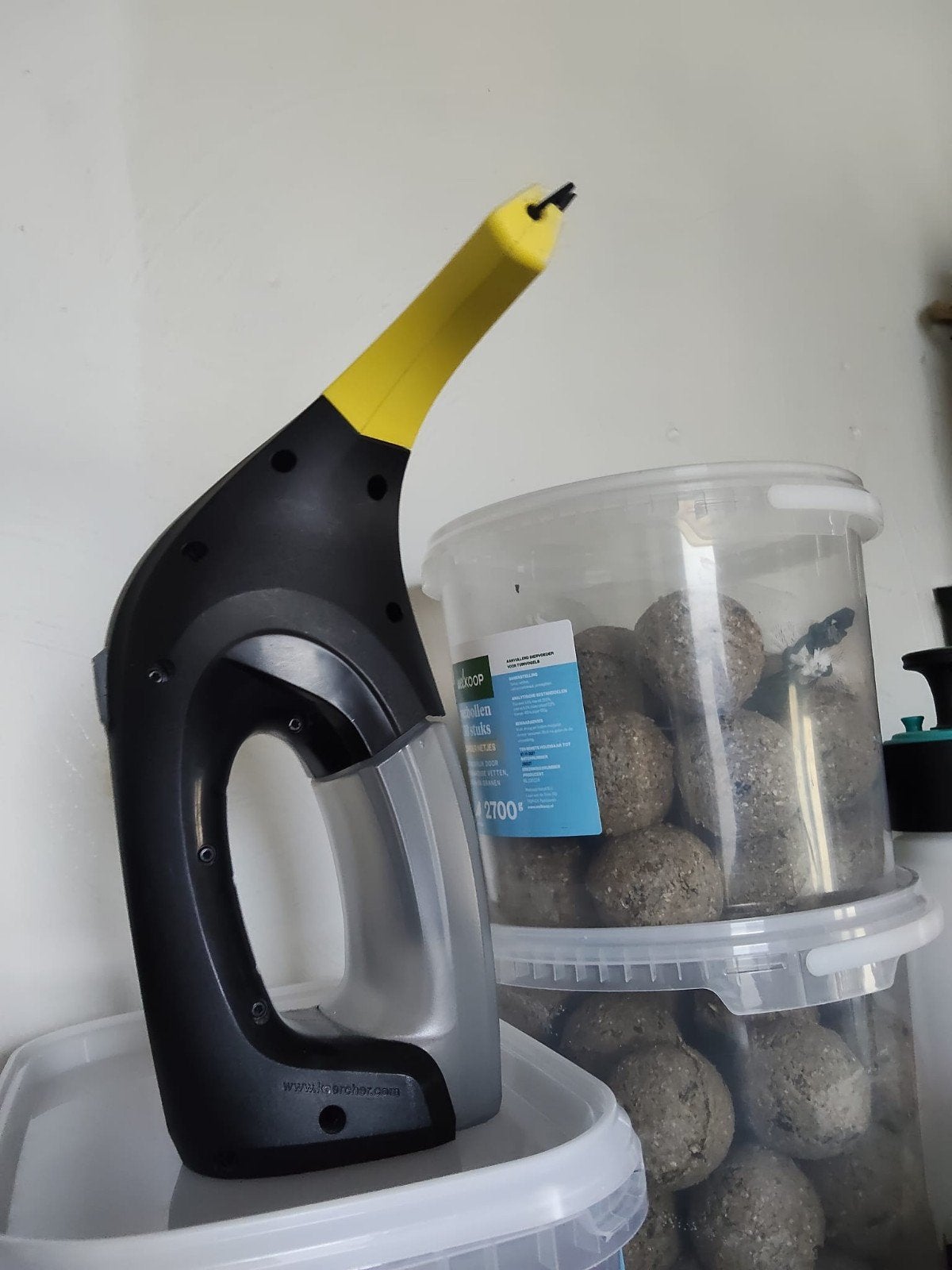 Kärcher Window vac, Ophalen, Raamwisser of Trekker