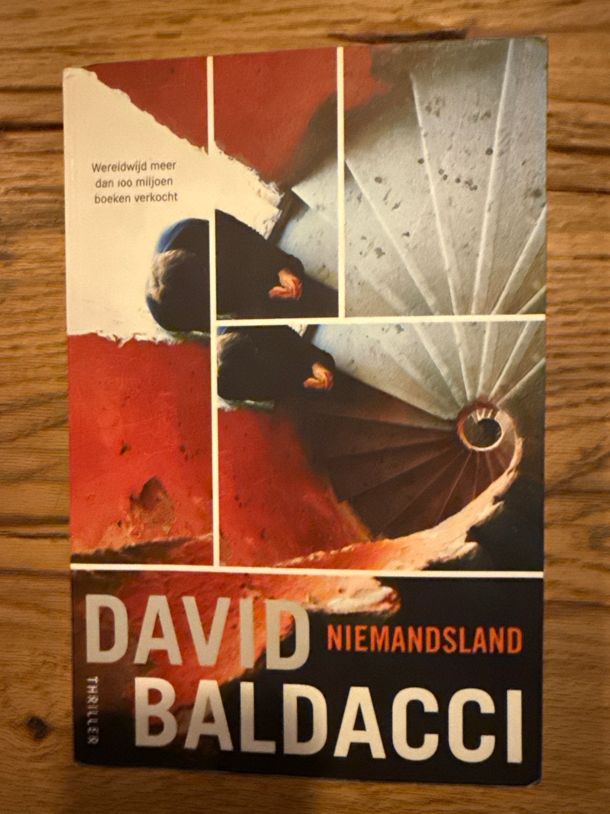 David Baldacci - Niemandsland (Thriller), Boeken, Ophalen of Verzenden, Gelezen, Wereld overig