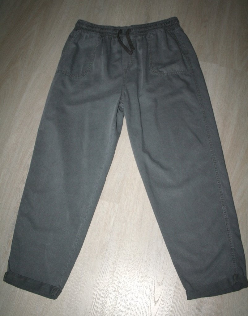 Primark grijs katoen pantalon broek mt 42 44 L, Maat 42/44 (L), Nieuw, Verzenden, Primark