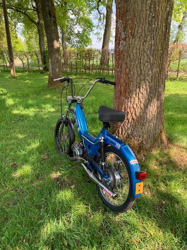 Puch maxi s, Fietsen en Brommers, Brommers | Puch, Ophalen, Zo goed als nieuw, 1 versnellingen, Maximaal 25 km/u
