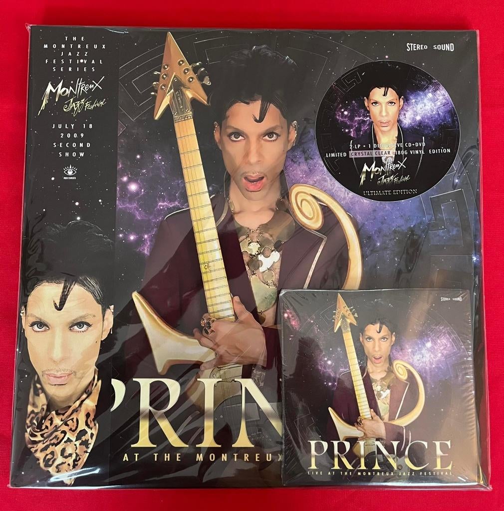 Prince – Live At The Montreux Jazz Festival 2009 Second Show, Verzenden, 2000 - 2009, Nieuw in verpakking, 12 inch