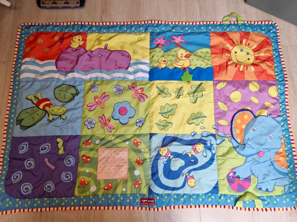 Tiny Love Speelkleed Babygym Dieren Thema, Kinderen en Baby's, Speelgoed | Babyspeelgoed, Ophalen