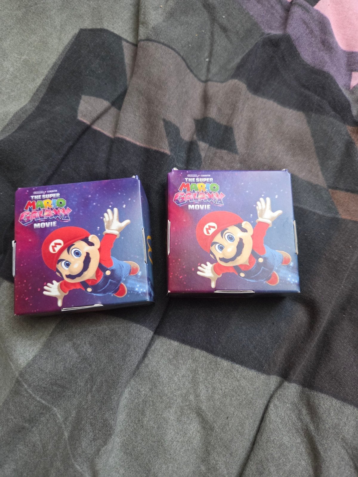 mario galaxy happy meal mac donalds, Ophalen of Verzenden