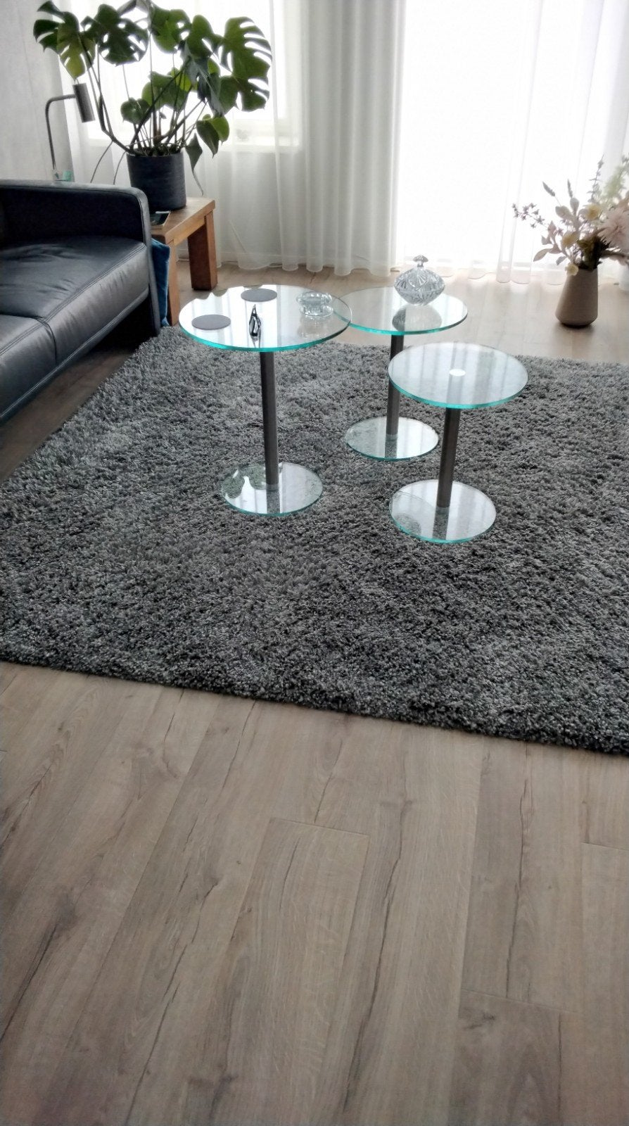 Vloerkleed, Ophalen, 200 cm of meer, Zo goed als nieuw, 200 cm of meer