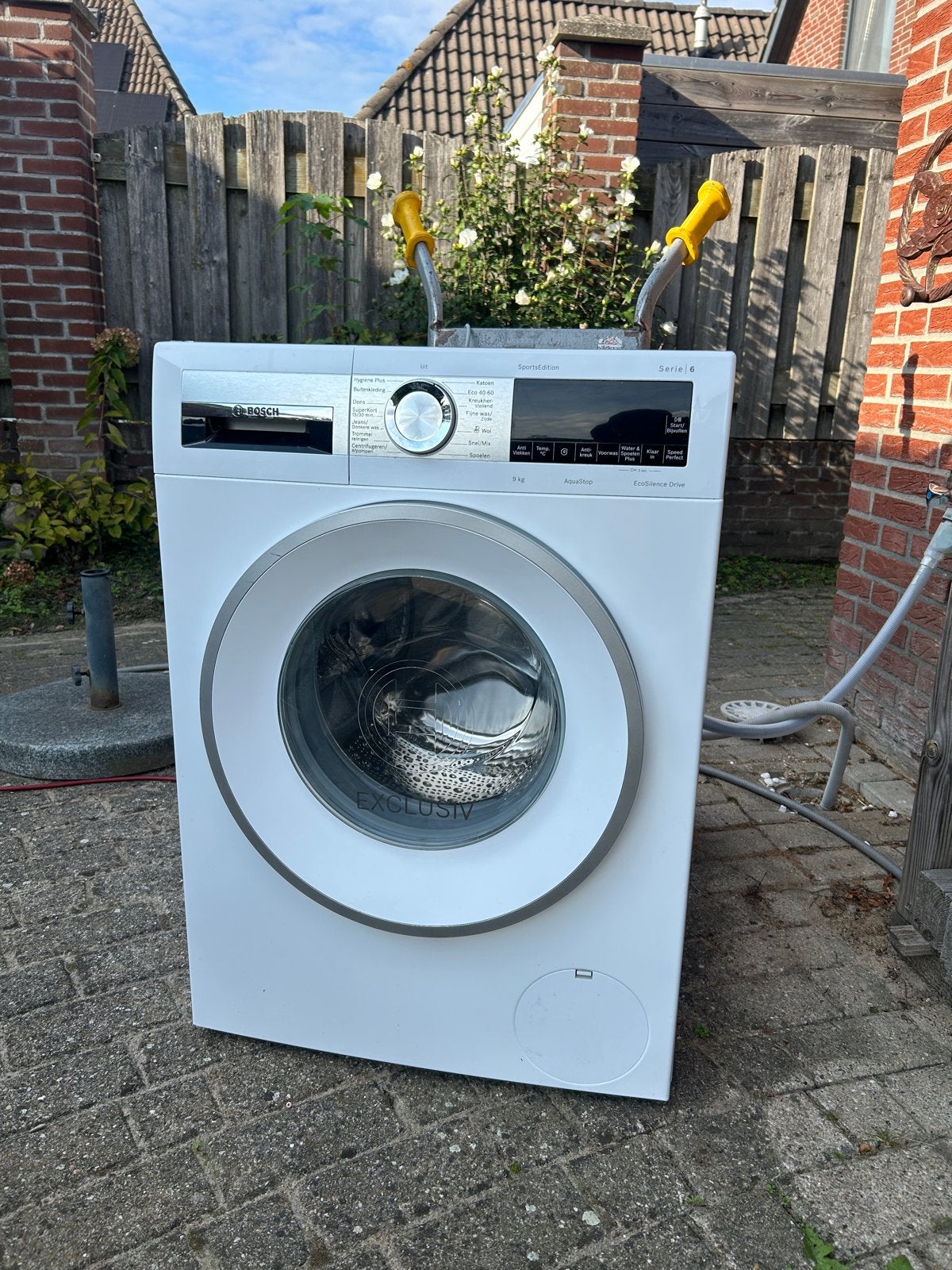Bosch WGG24409NL/07 Wasmachine - Zo goed als nieuw