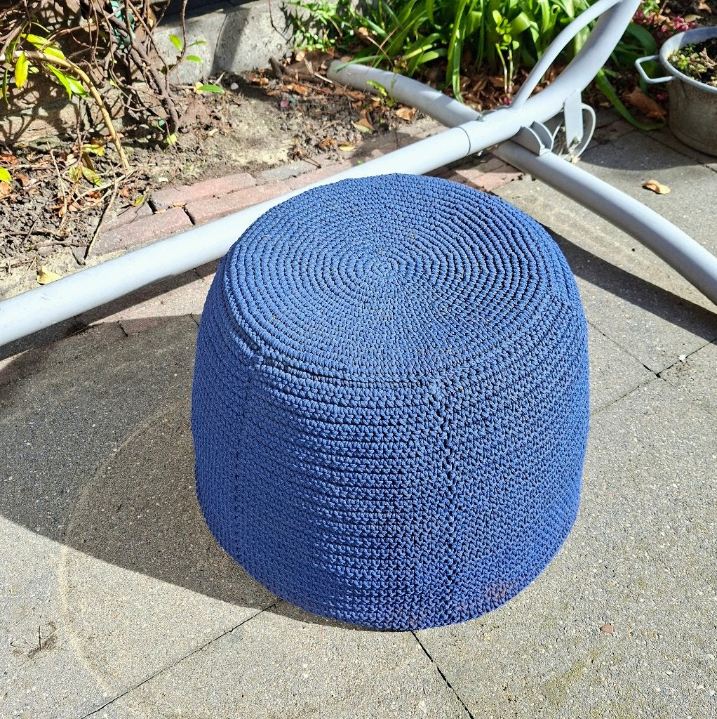 Hoes voor IKEA OTTERÖN poef/Nog nieuw, Minder dan 50 cm, Rond, Nieuw, Minder dan 50 cm