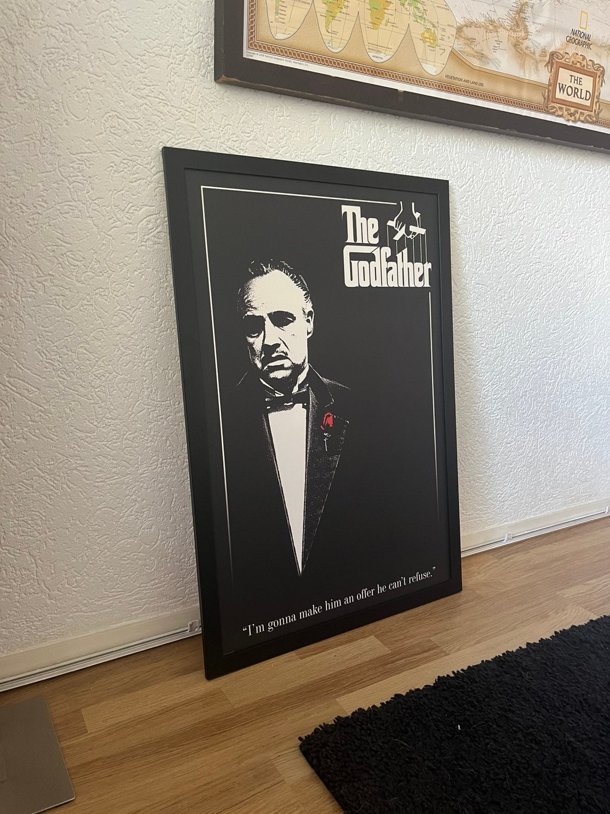 Godfather poster ingelijst, Ophalen, Print