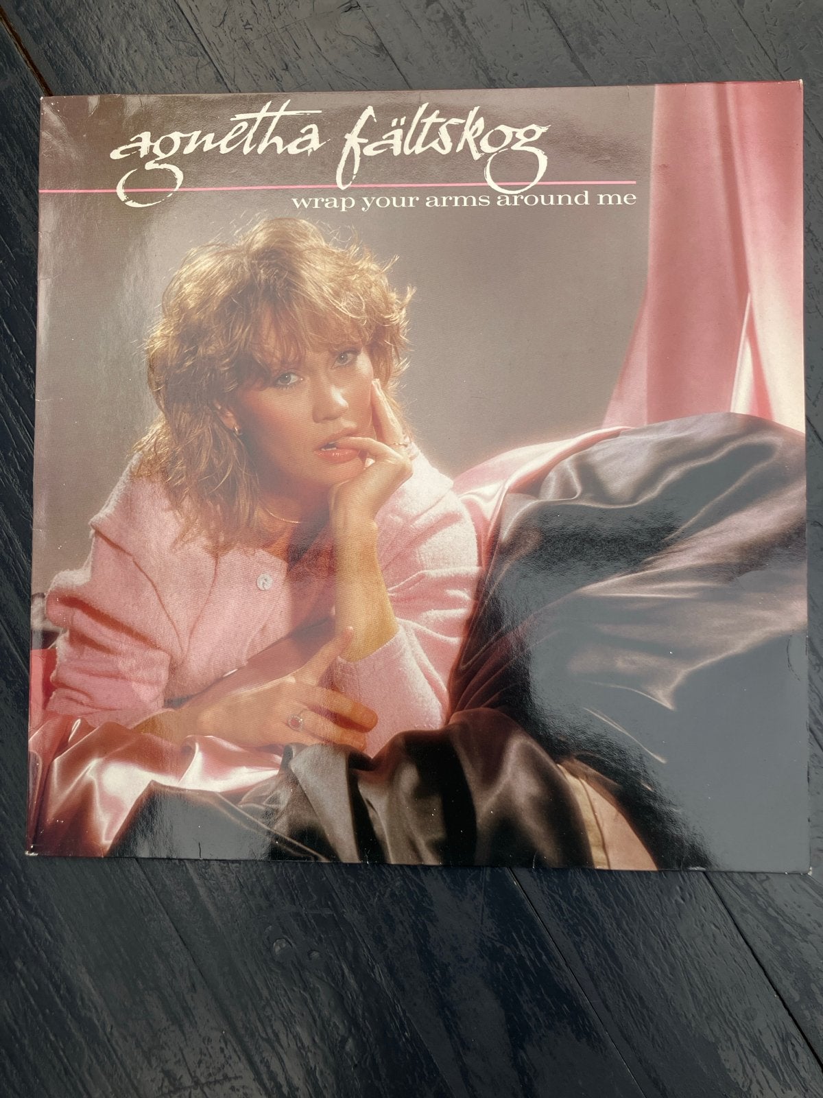 Agnetha Fältskog - Wrap Your Arms Around Me LP, nieuwstaat, LP, Gebruikt, Pop, Ophalen of Verzenden