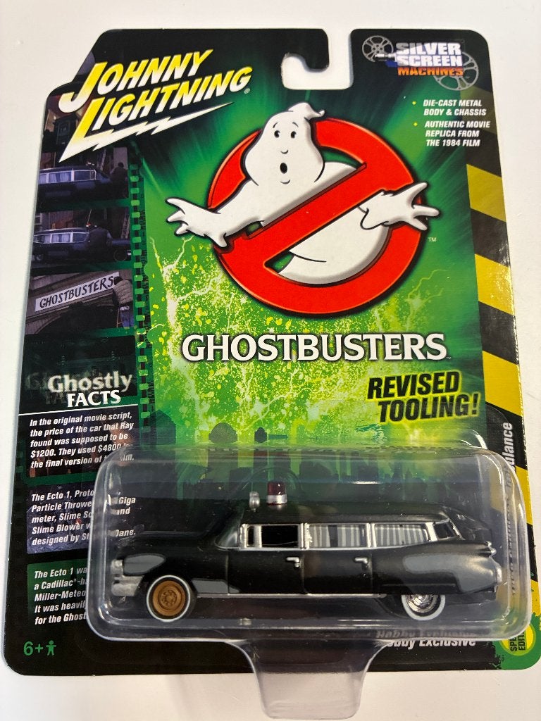88582: Cadillac Ambulance - Ghostbusters - 1959 - 1:64, Auto, Nieuw, Ophalen of Verzenden, Oskar-Jäger-Strasse 173_K4, 50825 Köln, Germany