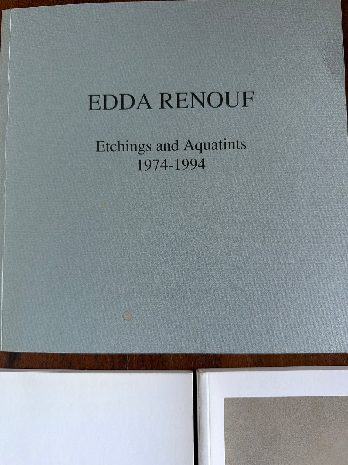 Edda Renouf: Etchings and Aquatints 1974-1994, Ophalen of Verzenden, Zo goed als nieuw, Overige onderwerpen