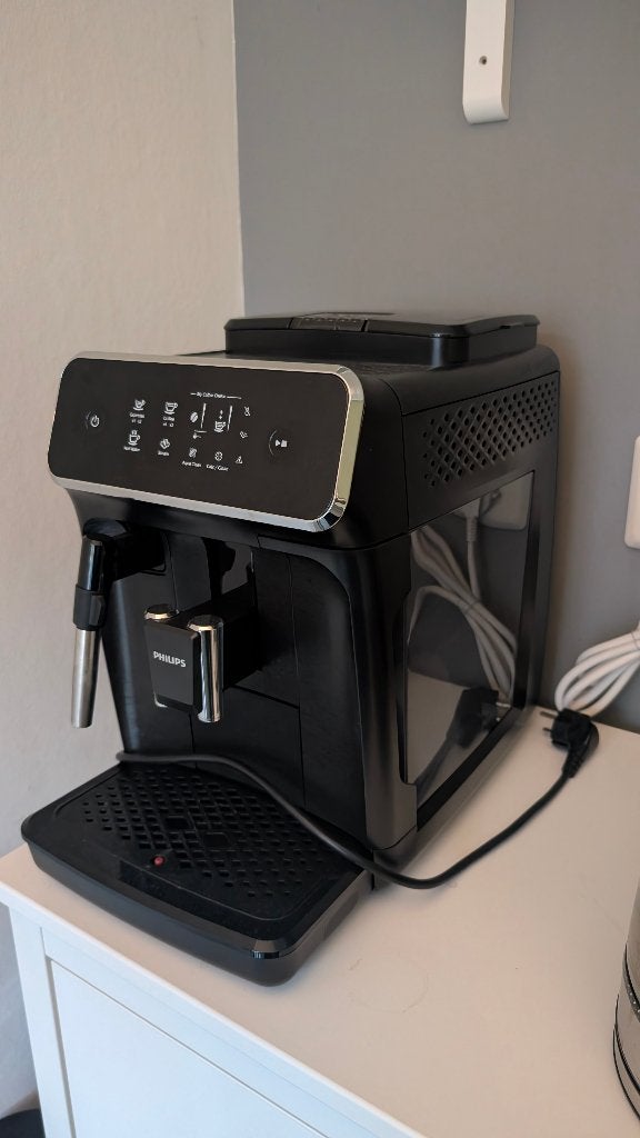 Philips 2200 series koffiezetapparaat, Ophalen, Gebruikt, 10 kopjes of meer, Koffiemachine