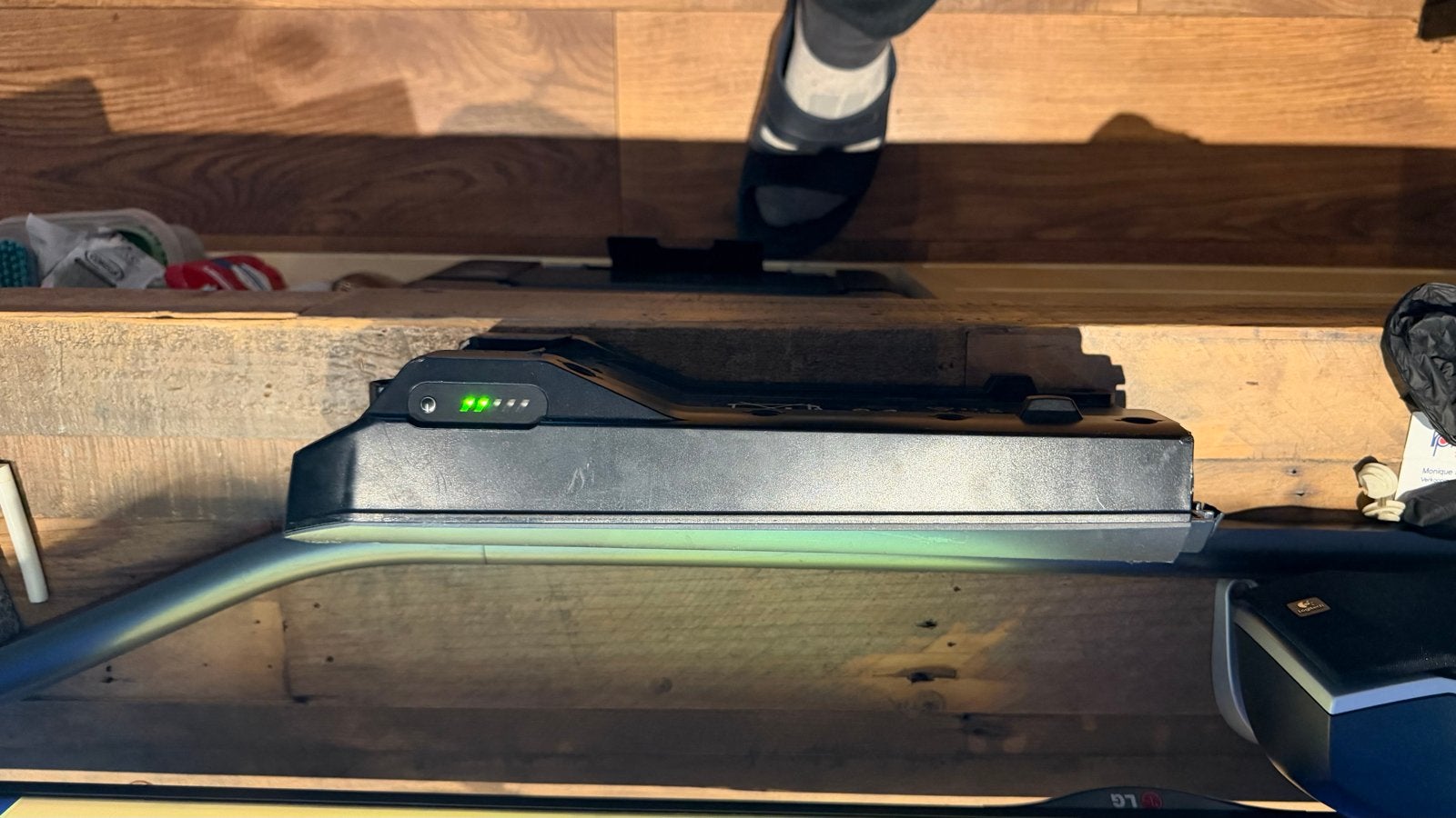Bosch PowerPack 400 E-bike batterij - 97% staat, Zo goed als nieuw