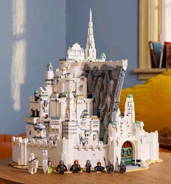 Lego 11377 nieuw Minas Tirith zonder minifiguren, Kinderen en Baby's, Speelgoed | Duplo en Lego, Overige thema's, Lego, Nieuw