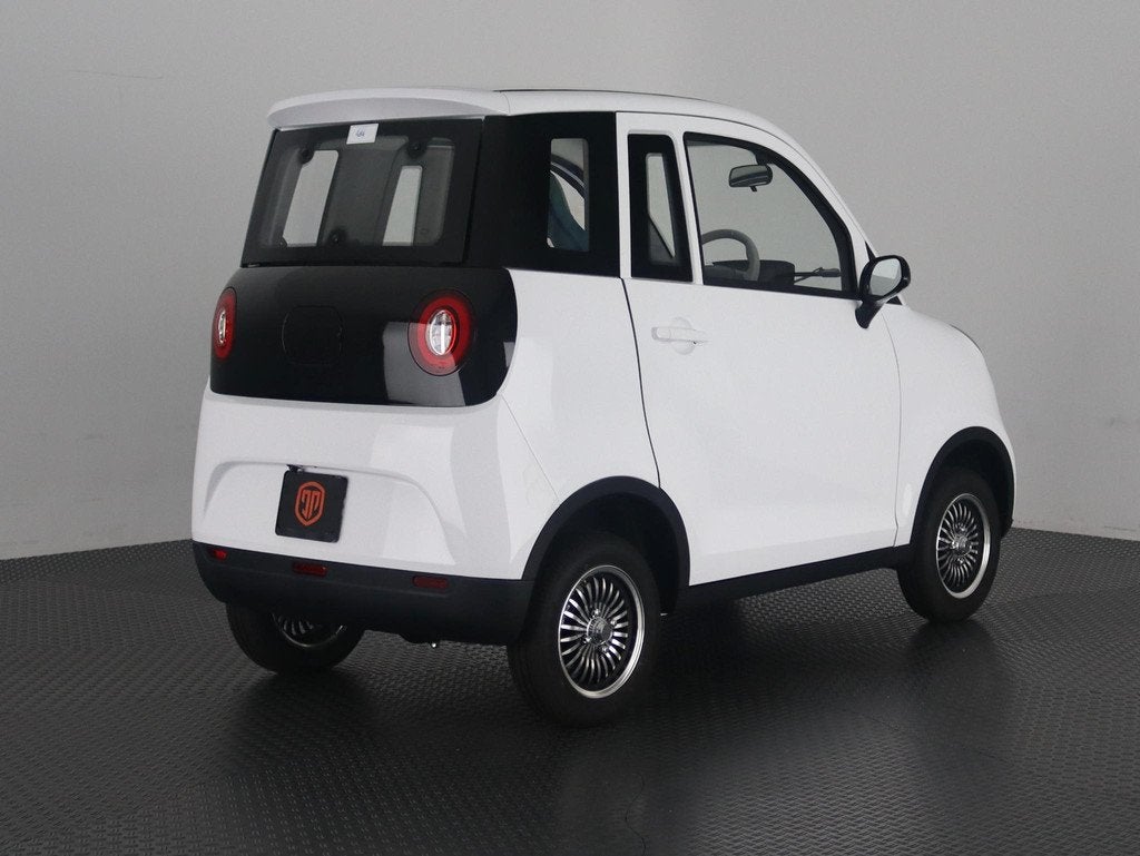 Fiat Topolino Jpeng P3 Smart Mini JinPeng P3 Smart Mini | 3-, Stof, Overige carrosserieën, Blauw, 80 km