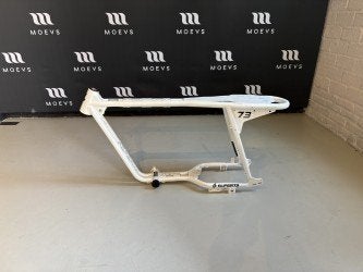 SUPER73 S2 Frame wit (gebruikt), Fietsen en Brommers, Frame, Ophalen of Verzenden, Zo goed als nieuw, Super73