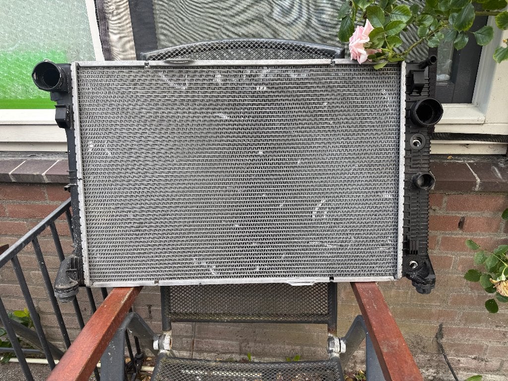 Mercedes Originele Radiateur C CLS E GLK Klasse A2045003603, Ophalen of Verzenden, Gebruikt, Mercedes-Benz