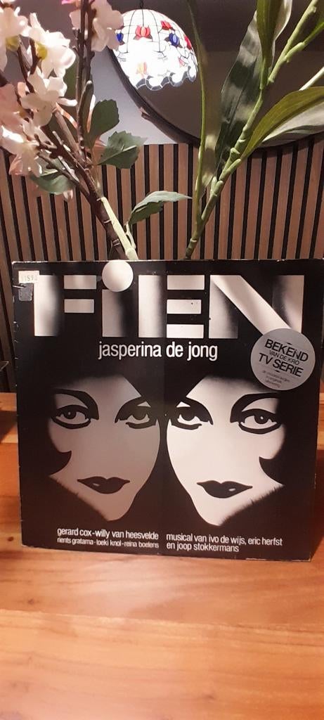 LP: Jasperina de Jong - Tien (Bekend van TV-serie), Ophalen of Verzenden, 1970 - 1979, Gebruikt, 12 inch