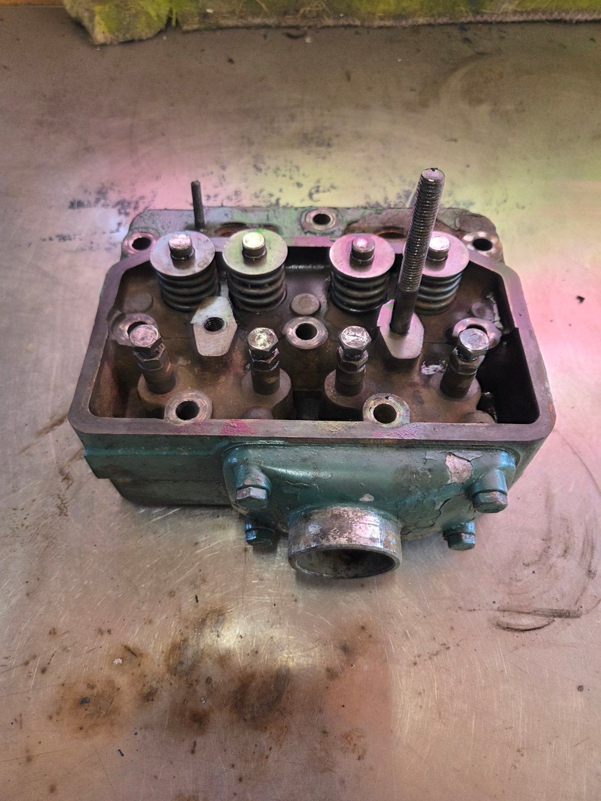 Volvo penta md7 kop, Watersport en Boten, Bootonderdelen, Ophalen of Verzenden, Motor en Techniek, Motorboot