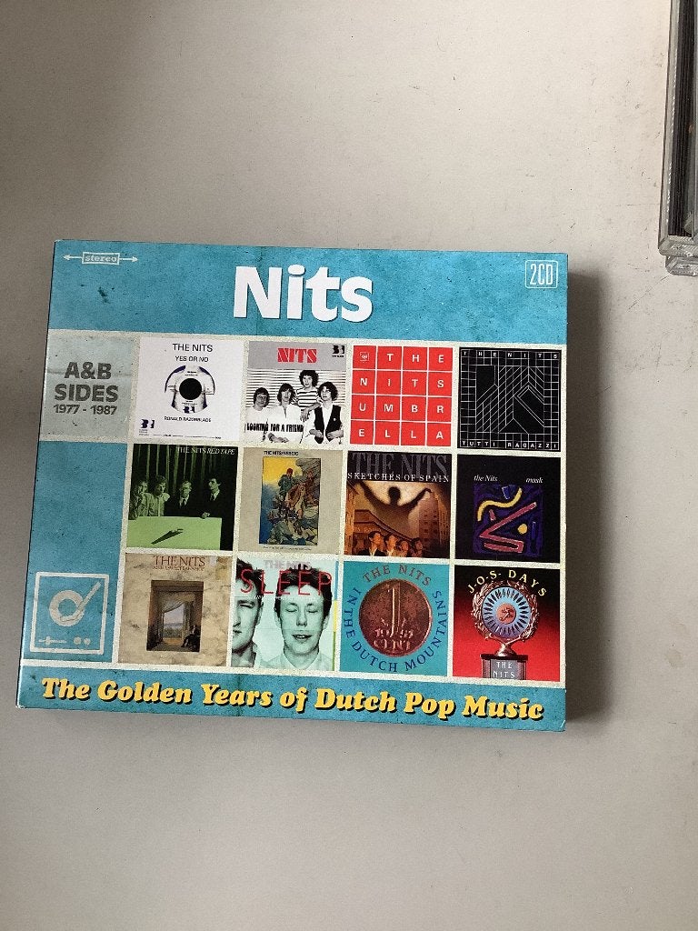 Nits the golden years of Dutch pop music (2 cd’s), Ophalen of Verzenden, Pop