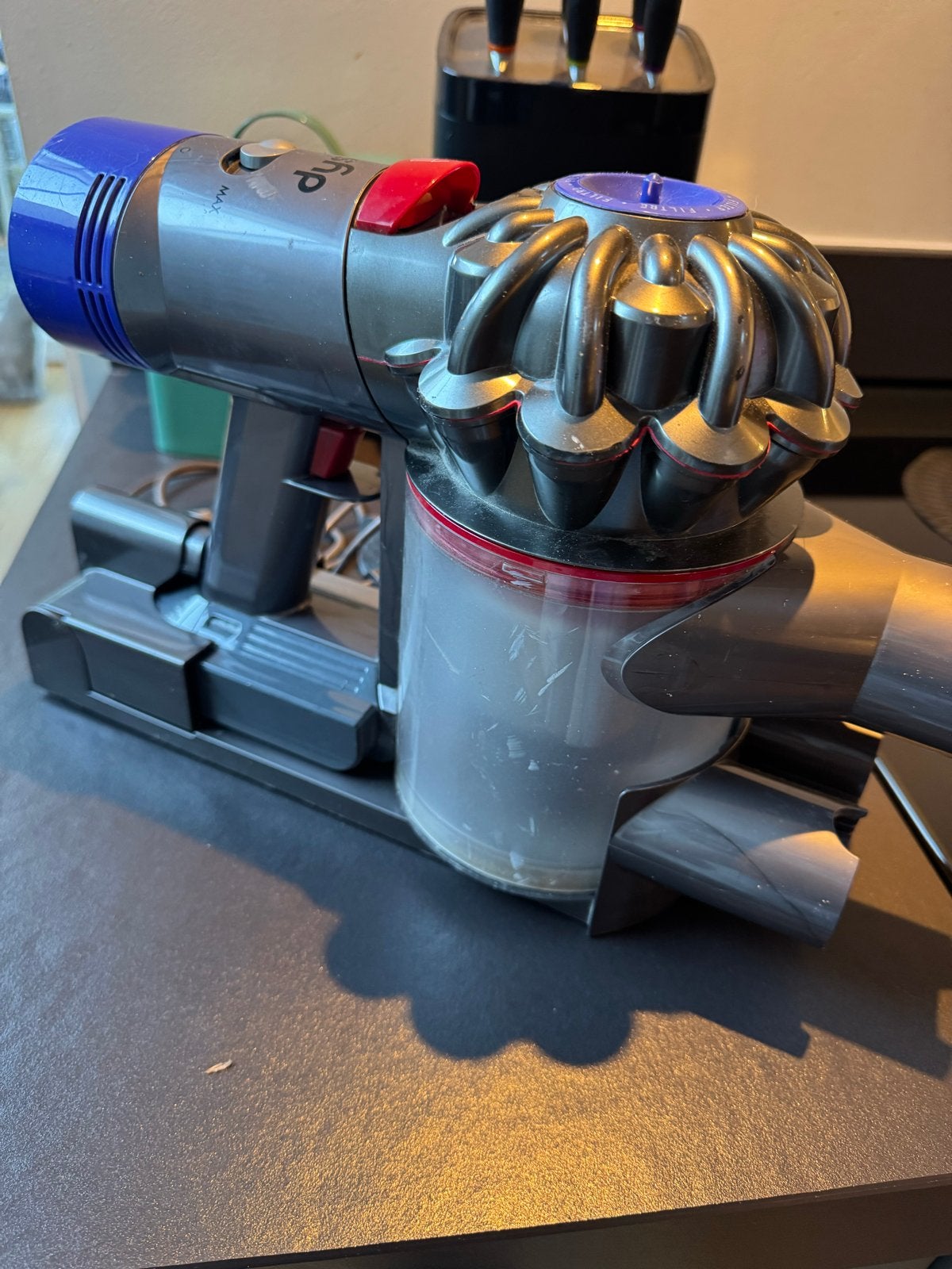 Dyson Draadloze Stofzuiger, Gebruikt, Draadloos, Ophalen of Verzenden, Dyson