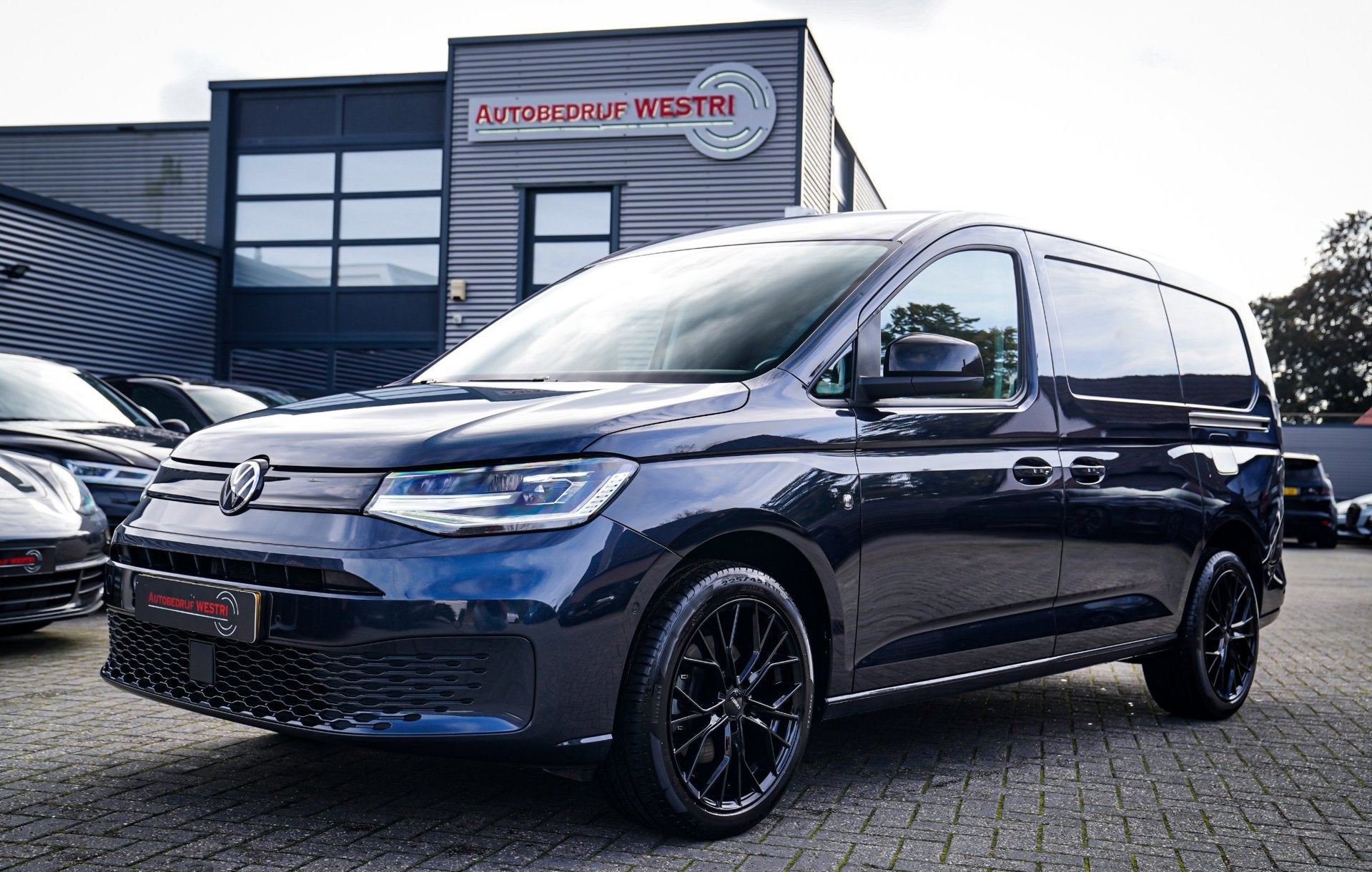 Volkswagen Caddy Cargo Maxi 2.0 TDI | Dubbele schuifdeur | L, Auto's, 1502 kg, Gebruikt, 4 cilinders, 122 pk