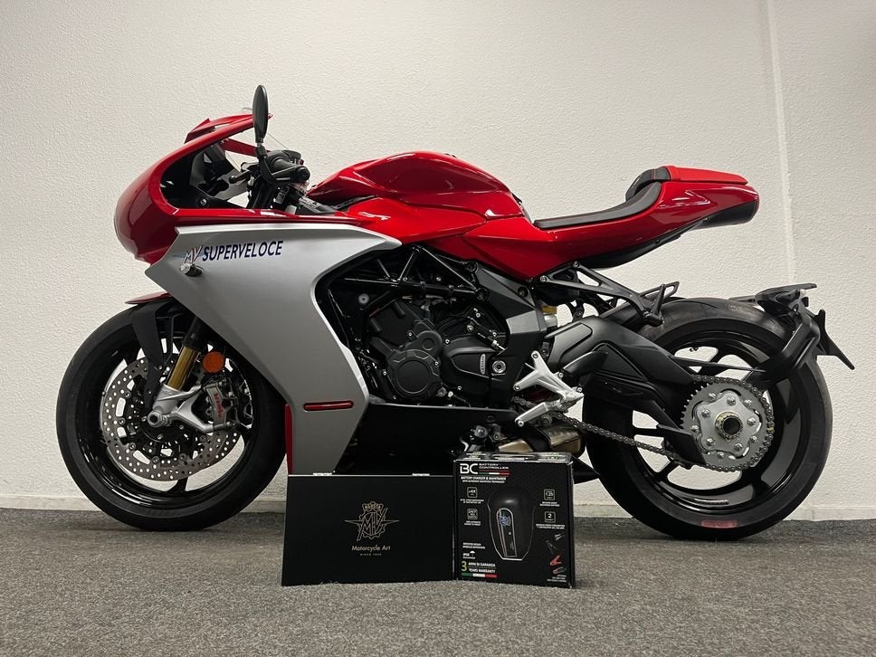 ⭐️⭐️MV AGUSTA SUPERVELOCE 800 (bj 2026)⭐️⭐️, Motorrijbewijs A, Bedrijf, Onbekend, Super Sport