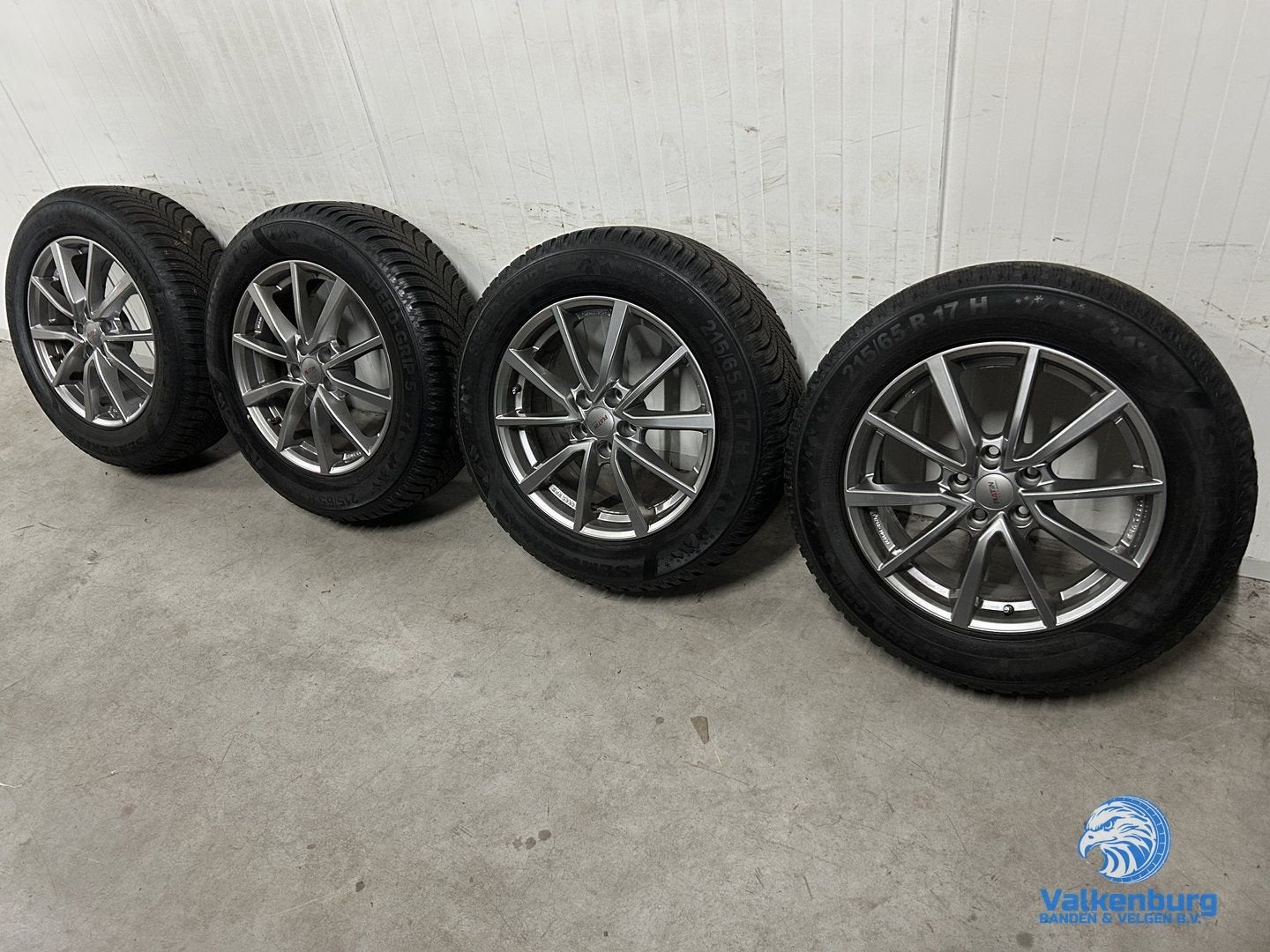 7mm! VW Tiguan Audi Q3 Seat Tarraco Skoda Kodiaq 17 inch vel