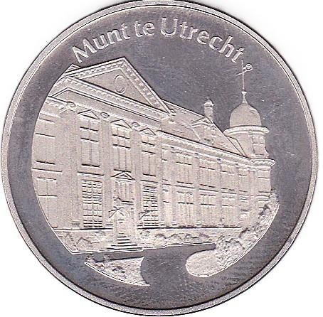 MUNT TE UTRECHT STICHTING VRIENDEN VAN HET GELDMUSEUM  2007, Postzegels en Munten, Ophalen of Verzenden, Overige materialen