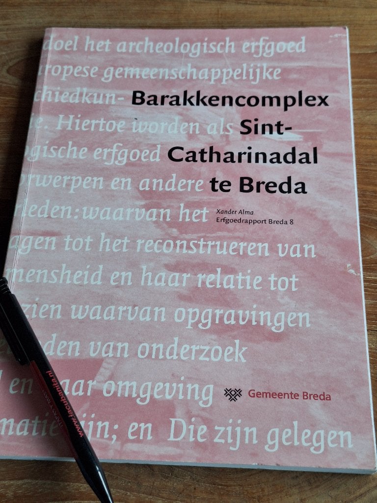 Barakkencomplex Sint-Catharinadal te Breda, Ophalen of Verzenden, Tweede Wereldoorlog, Zo goed als nieuw, Overige onderwerpen
