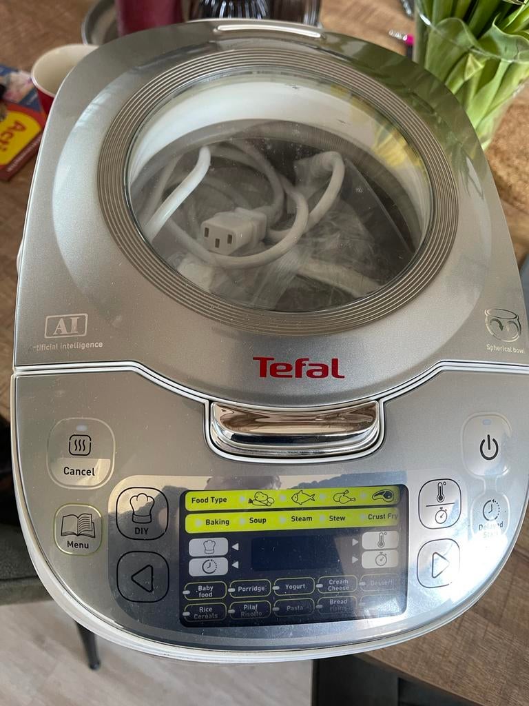 Multi cooker tefal . Doe een leuk bod., Ophalen, Nieuw