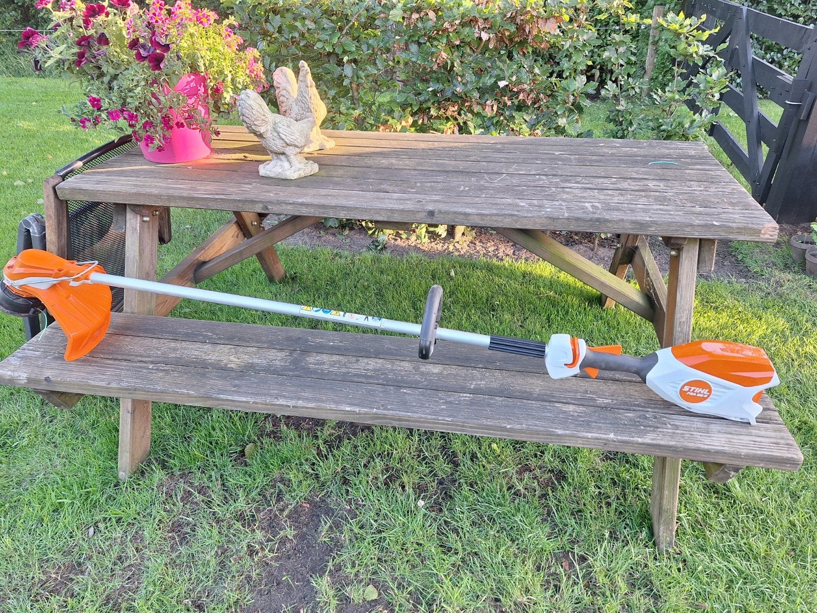 Stihl FSA86R bosmaaier, Tuin en Terras, Ophalen, Accu