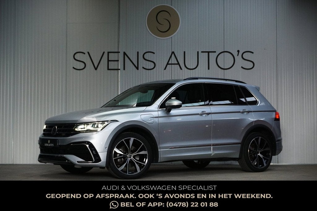 Volkswagen Tiguan 1.4 TSI eHybrid R-Line Trekhaak|Keyless|HU, Auto's, Volkswagen, Bedrijf, Te koop, Tiguan, ABS, Achteruitrijcamera