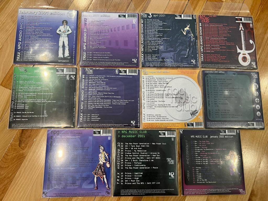 Prince - NPG AHDIO (Complete 12 Vol Set) 14 CD SET, Verzenden, 2000 - 2009, Nieuw in verpakking