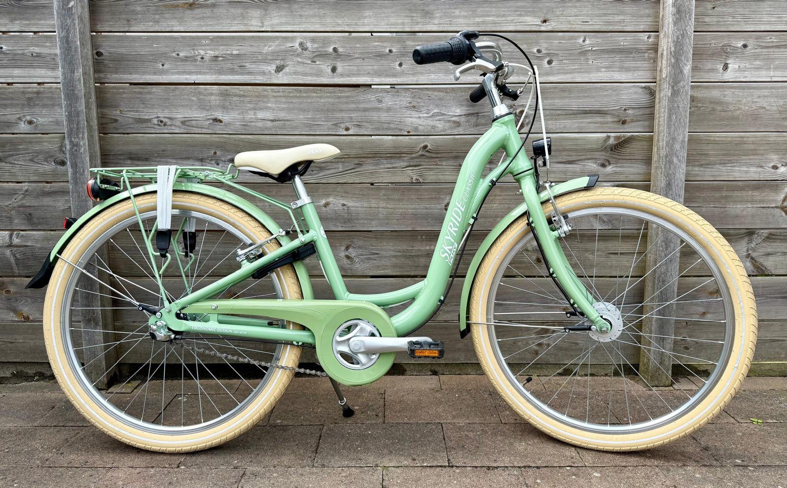 Nieuwstaat Puky Skyride 24 inch meisjesfiets, Ophalen, 24 inch, Velgrem, Zo goed als nieuw